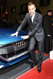 Kai Pflaume / AUDI NIGHT 2016 anlässlich des 76. Hahnenkamm-Rennen im Hotel zur Tenne in Kitzbühel am 22.01.2016 / Foto: BrauerPhotos fuer Audi